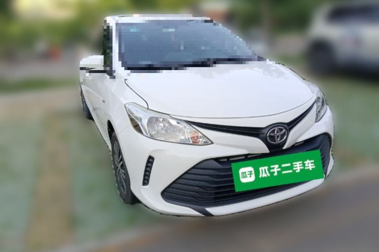 Used Toyota Vios 2019 1.5L CVT Innovation Edition Front Right 45 Deg