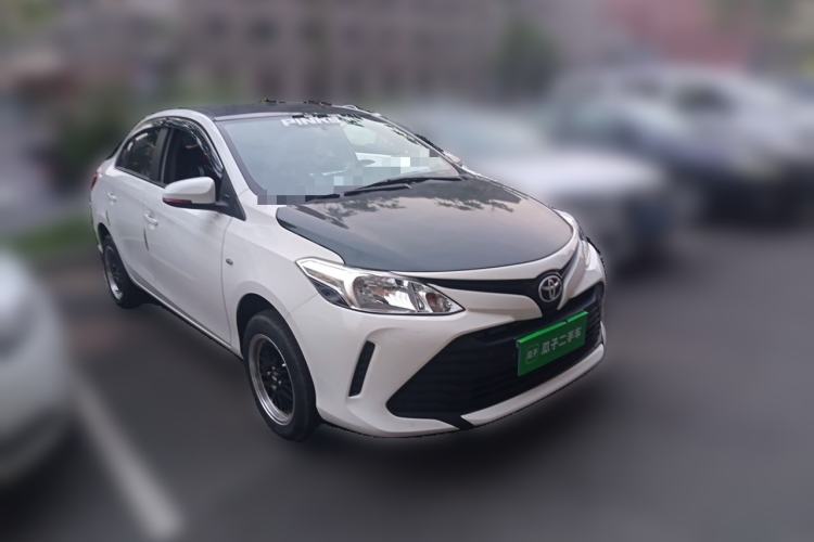 Used Toyota Vios 2019 1.5L CVT Innovation Edition Front Right 45 Deg