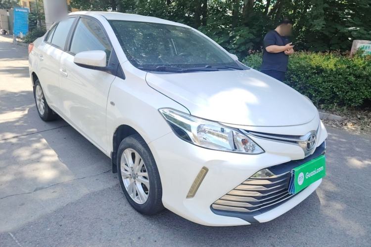 Used Toyota Vios 2019 1.5L CVT Innovation Edition Front Right 45 Deg
