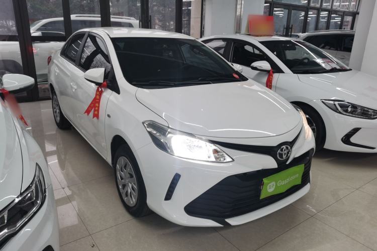 Used Toyota Vios 2019 1.5L CVT Innovation Edition Front Right 45 Deg