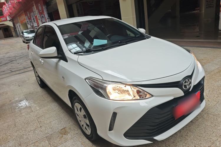 Used Toyota Vios 2019 1.5L CVT Innovation Edition Front Right 45 Deg