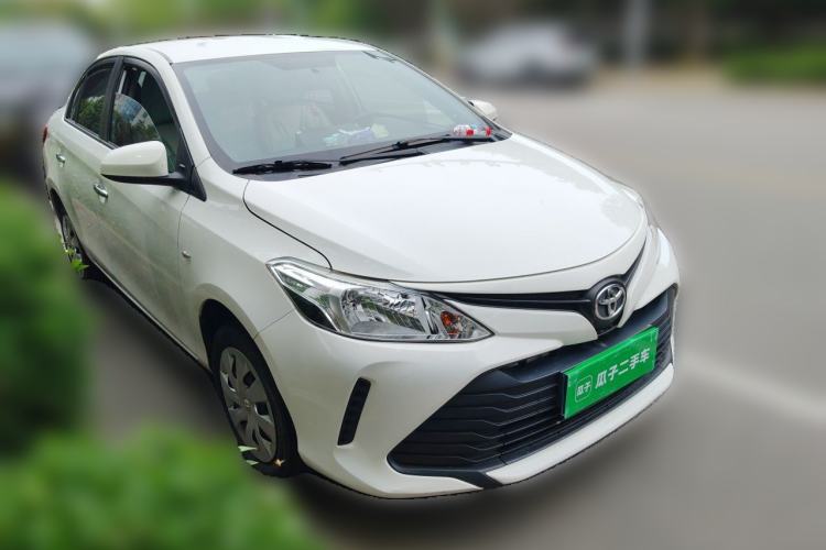 Used Toyota Vios 2019 1.5L CVT Comfort Edition Front Right 45 Deg