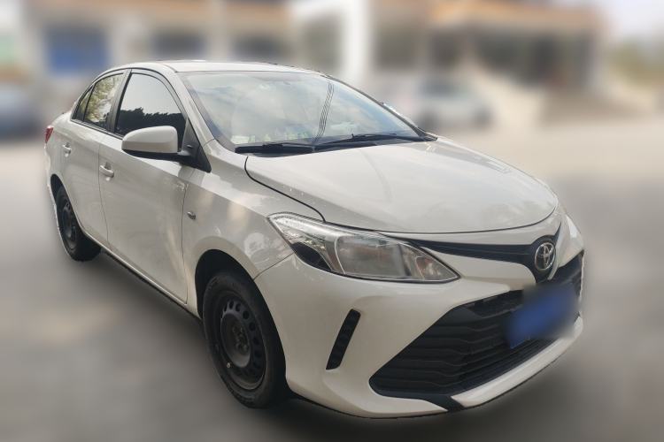 Used Toyota Vios 2019 1.5L CVT Innovation Edition Front Right 45 Deg
