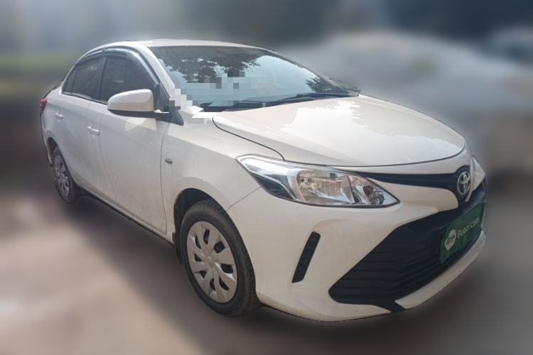 Used Toyota Vios 2019 1.5L CVT Innovation Edition Front Right 45 Deg