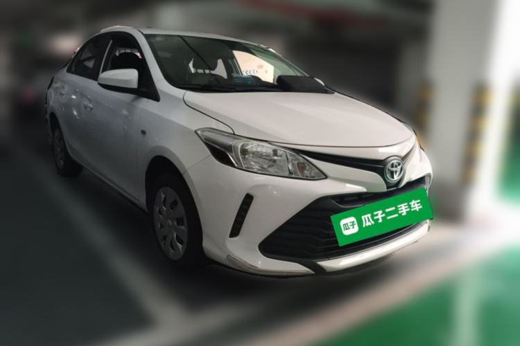 Used Toyota Vios 2019 1.5L CVT Innovation Edition Front Right 45 Deg