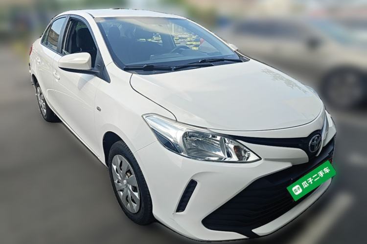 Used Toyota Vios 2019 1.5L Manual Trend Edition Front Right 45 Deg