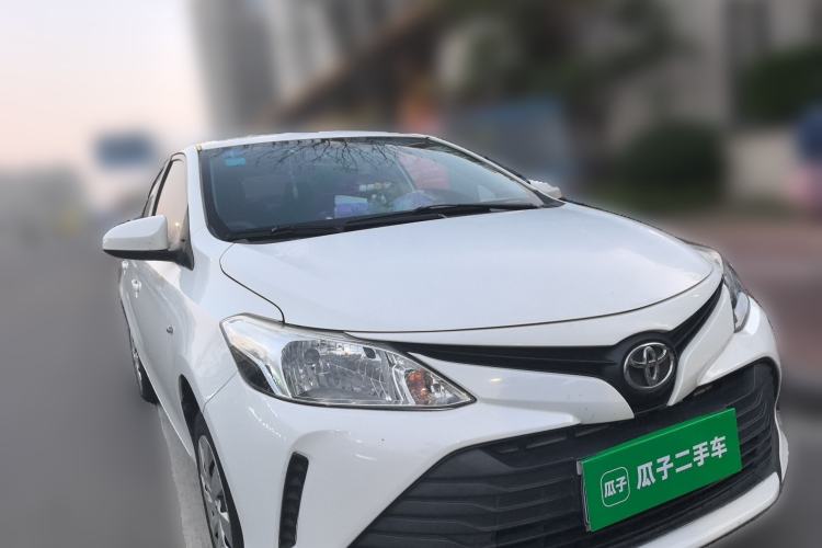 Used Toyota Vios 2019 1.5L CVT Innovation Edition Front Right 45 Deg