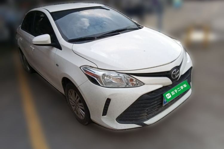 Used Toyota Vios 2019 1.5L CVT Innovation Edition Front Right 45 Deg