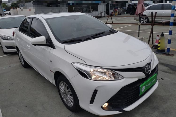 Used Toyota Vios 2019 1.5L CVT Smart Drive Edition Front Right 45 Deg
