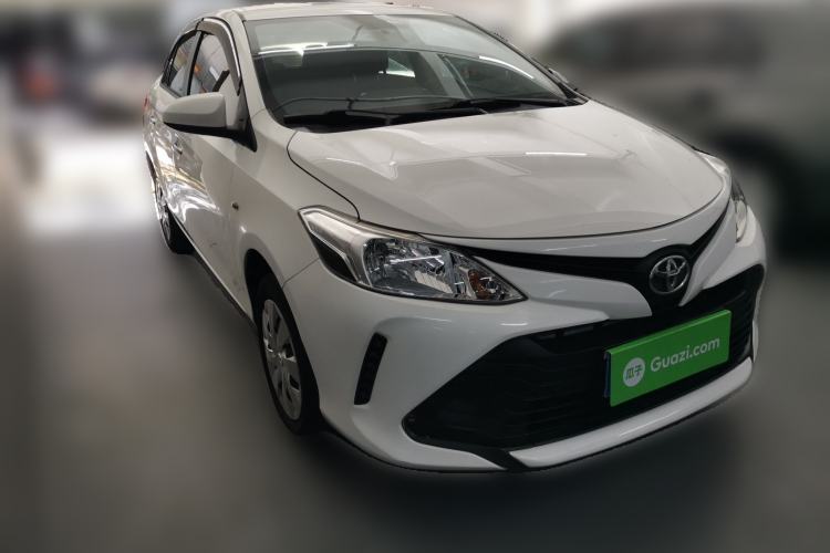 Used Toyota Vios 2019 1.5L CVT Comfort Edition Front Right 45 Deg