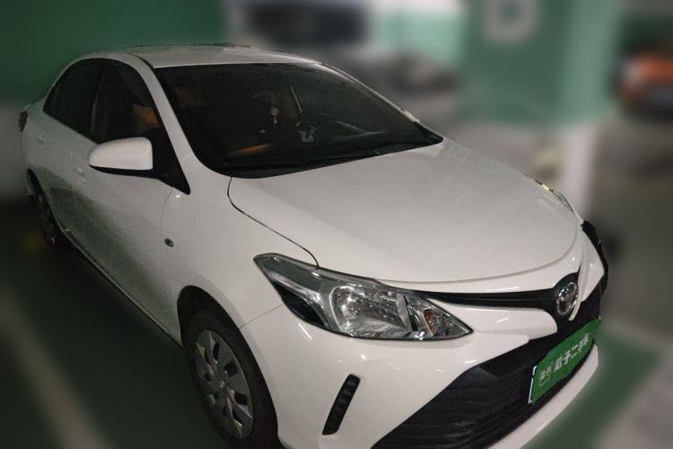 Used Toyota Vios 2019 1.5L CVT Innovation Edition Front Right 45 Deg