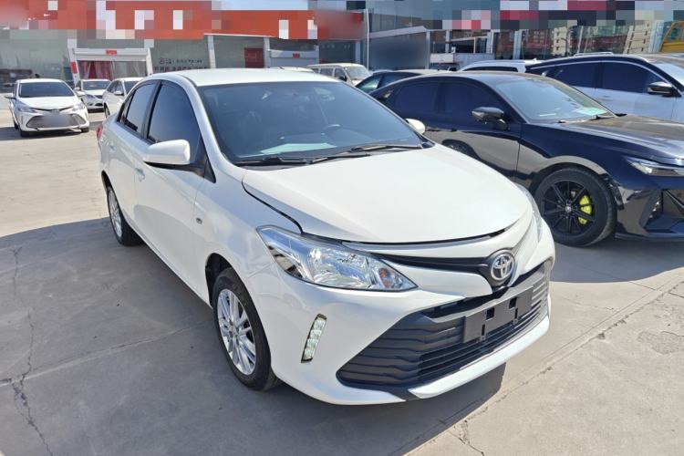 Used Toyota Vios 2019 1.5L Manual Trend Edition Front Right 45 Deg