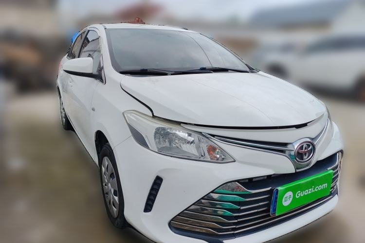 Used Toyota Vios 2019 1.5L CVT Innovation Edition Front Right 45 Deg