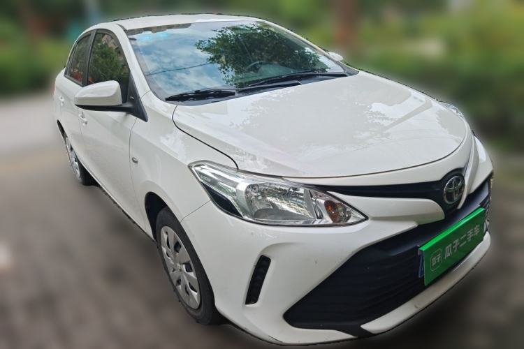 Used Toyota Vios 2019 1.5L CVT Innovation Edition Front Right 45 Deg