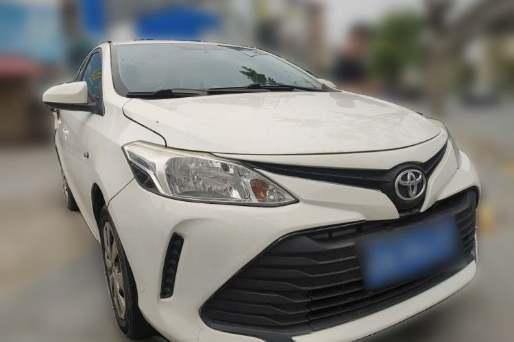 Used Toyota Vios 2019 1.5L CVT Innovation Edition Front Right 45 Deg