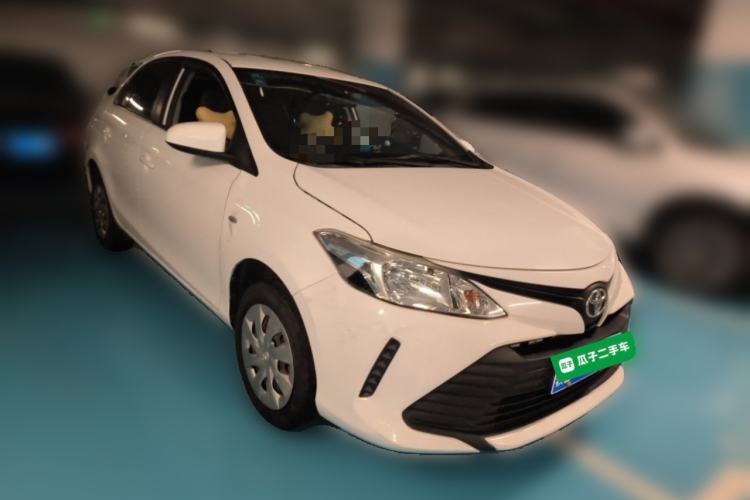 Used Toyota Vios 2019 1.5L CVT Innovation Edition Front Right 45 Deg