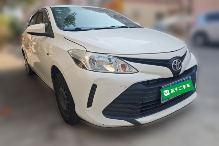 Used Toyota Vios 2019 1.5L CVT Innovation Edition Front Right 45 Deg
