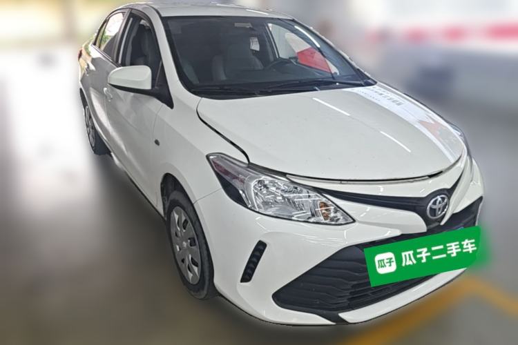 Used Toyota Vios 2019 1.5L Manual Trend Edition Front Right 45 Deg