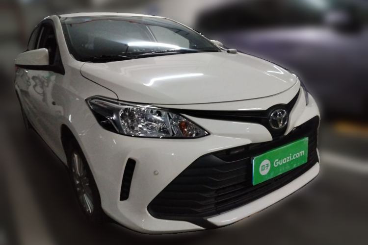 Used Toyota Vios 2019 1.5L CVT Innovation Edition Front Right 45 Deg