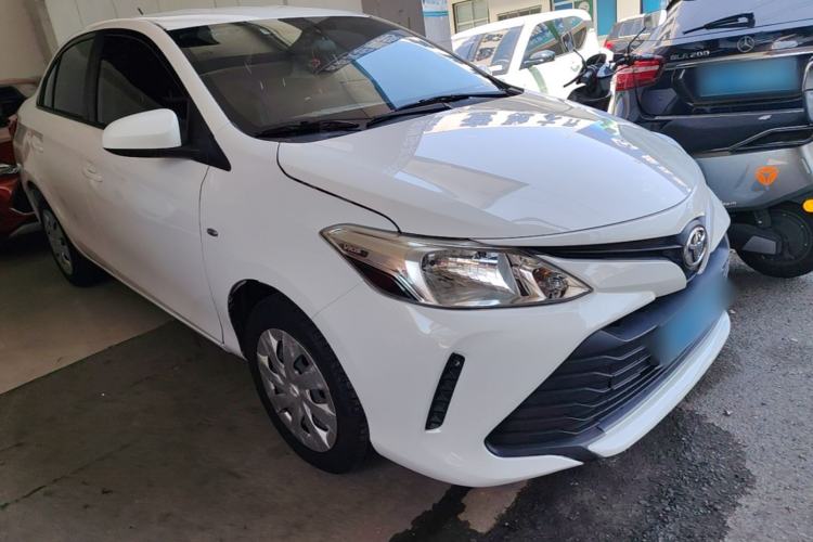 Used Toyota Vios 2019 1.5L CVT Innovation Edition Front Right 45 Deg