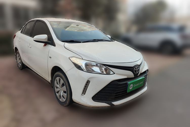 Used Toyota Vios 2019 1.5L CVT Innovation Edition Front Right 45 Deg