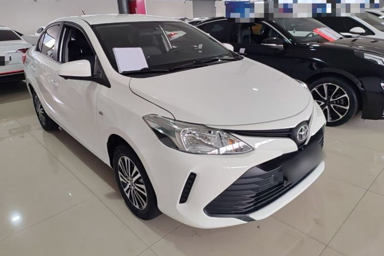 Used Toyota Vios 2019 1.5L CVT Innovation Edition Front Right 45 Deg