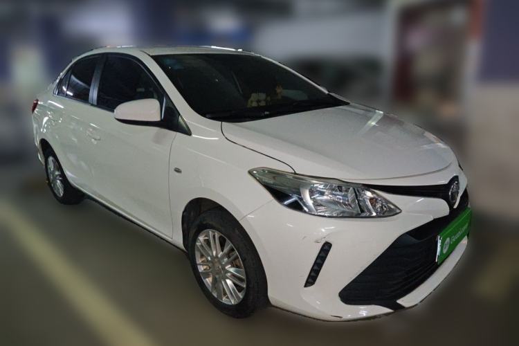 Used Toyota Vios 2019 1.5L CVT Innovation Edition Front Right 45 Deg