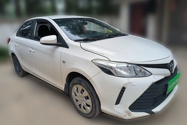 Used Toyota Vios 2019 1.5L Manual Trend Edition Front Right 45 Deg