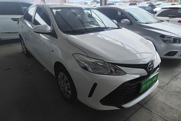 Used Toyota Vios 2019 1.5L CVT Innovation Edition Front Right 45 Deg