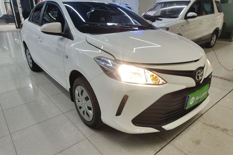 Used Toyota Vios 2019 1.5L CVT Innovation Edition Front Right 45 Deg