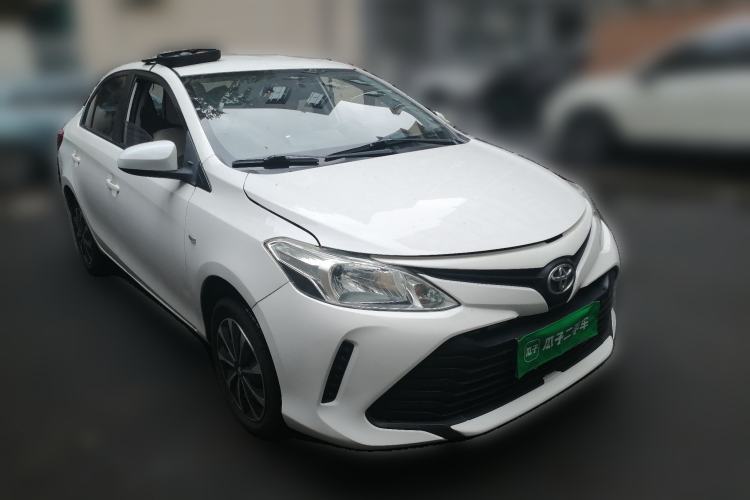 Used Toyota Vios 2019 1.5L Manual Trend Edition Front Right 45 Deg