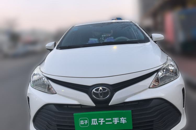 Used Toyota Vios 2019 1.5L CVT Innovation Edition Front
