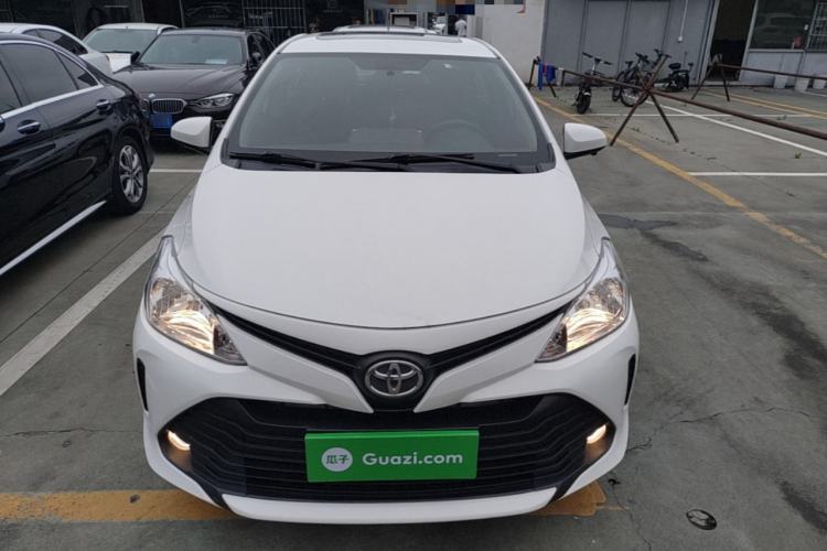 Used Toyota Vios 2019 1.5L CVT Smart Drive Edition Front