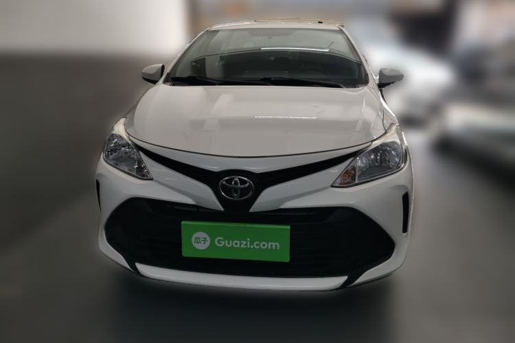 Used Toyota Vios 2019 1.5L CVT Comfort Edition Front