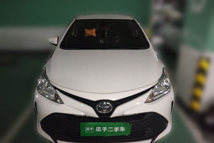 Used Toyota Vios 2019 1.5L CVT Innovation Edition Front
