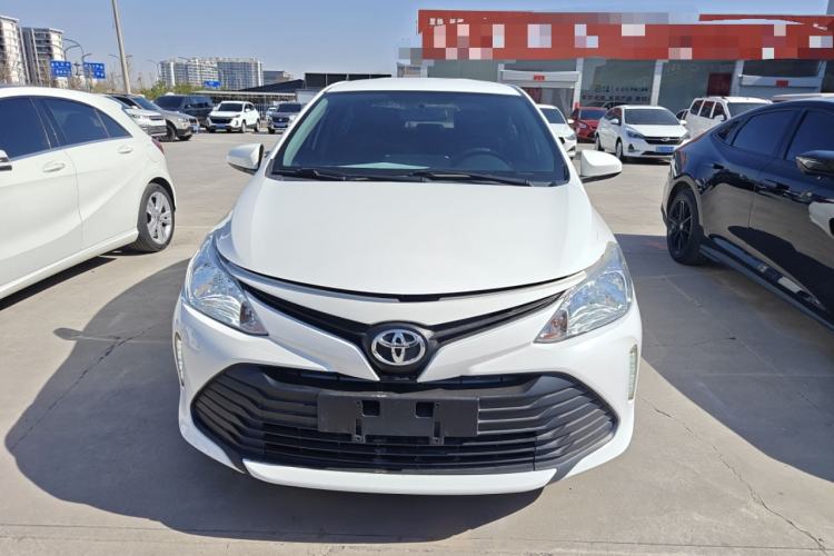 Used Toyota Vios 2019 1.5L Manual Trend Edition Front