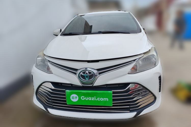 Used Toyota Vios 2019 1.5L CVT Innovation Edition Front