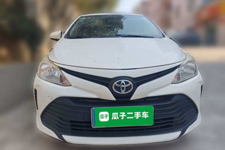 Used Toyota Vios 2019 1.5L CVT Innovation Edition Front