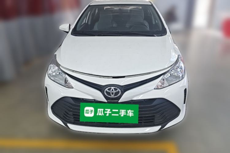 Used Toyota Vios 2019 1.5L Manual Trend Edition Front
