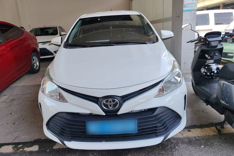 Used Toyota Vios 2019 1.5L CVT Innovation Edition Front