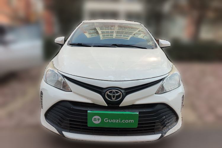 Used Toyota Vios 2019 1.5L CVT Innovation Edition Front