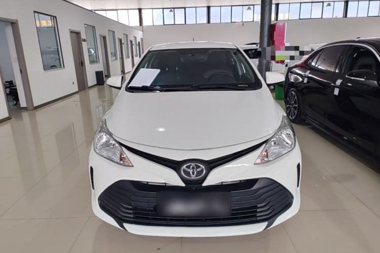 Used Toyota Vios 2019 1.5L CVT Innovation Edition Front
