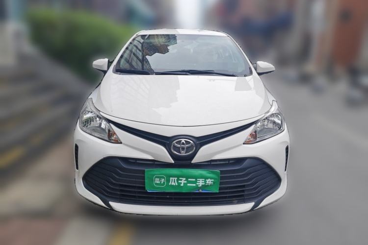 Used Toyota Vios 2019 1.5L CVT Innovation Edition Front