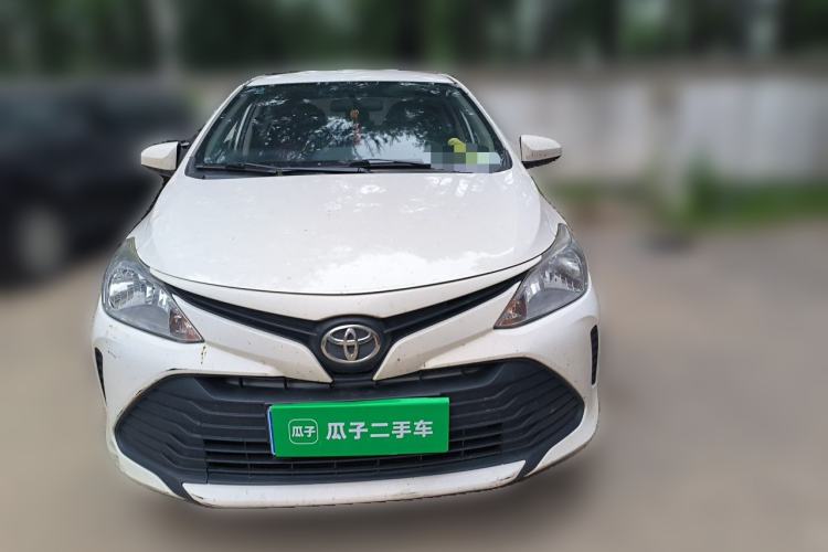 Used Toyota Vios 2019 1.5L Manual Trend Edition Front