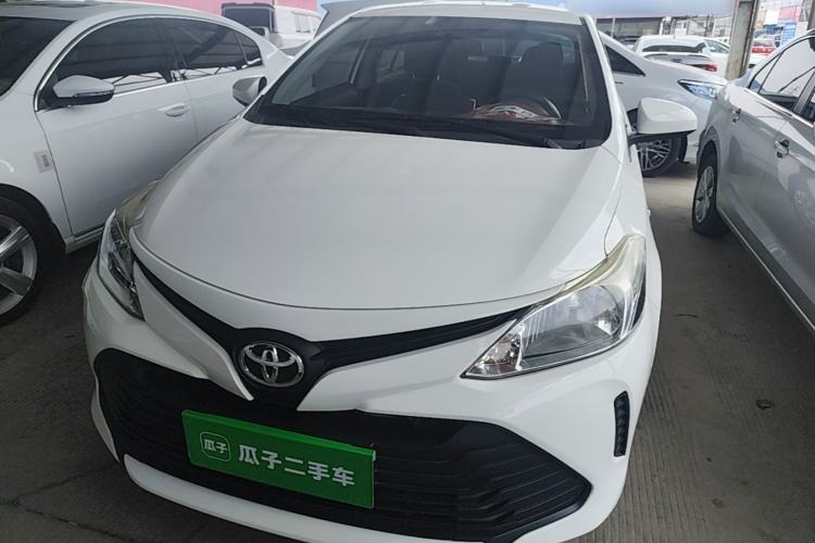 Used Toyota Vios 2019 1.5L CVT Innovation Edition Front