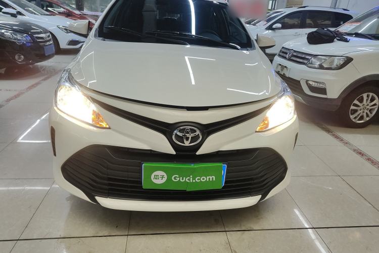 Used Toyota Vios 2019 1.5L CVT Innovation Edition Front