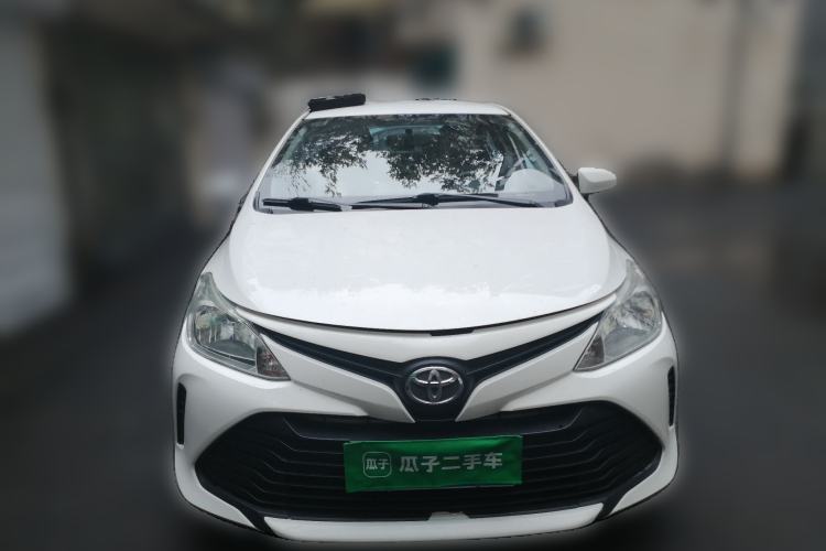 Used Toyota Vios 2019 1.5L Manual Trend Edition Front