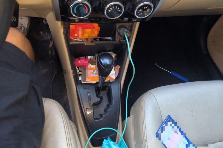 Used Toyota Vios 2019 1.5L CVT Innovation Edition Gear Lever