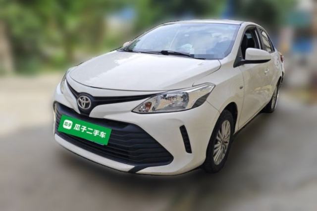 Used Toyota Vios 2019 1.5L CVT Innovation Edition