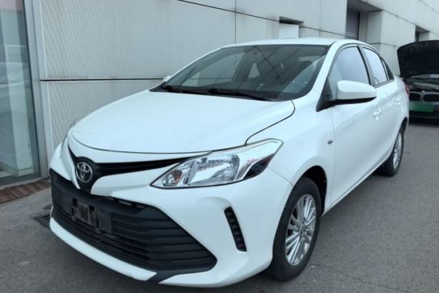 Used Toyota Vios 2019 1.5L Manual Trend Edition
